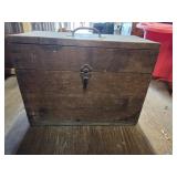 Wooden Storage Chest