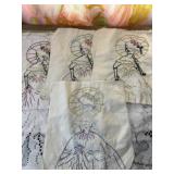 Embroidery Quilt Blocks