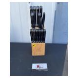 Knife block set
