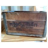 Wooden Bowman Crate