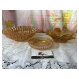 Carnival Marigold Imperial Glass