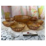 Marigold Carnival Glassware