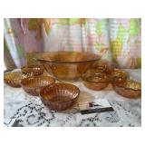Marigold Carnival Glassware