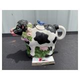 Ceramic Cow Creamer