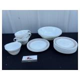 Corelle Woodland Dishes