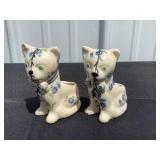 Ceramic cat planters