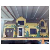 Vintage doll house