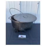 Cast iron kettle