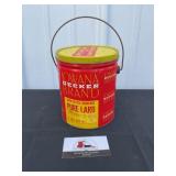 Iowana tin can