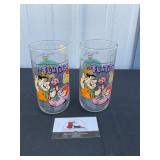 Flintstones glasses