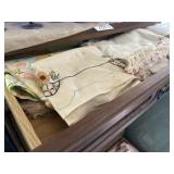 Needlework linens
