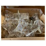 MCM glasses, stemware