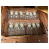 Vintage spice rack