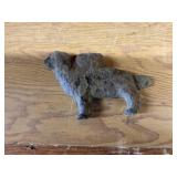 Cast iron dog