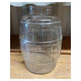 Glass jug