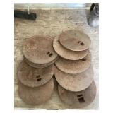 Stove Lid/ Eye Covers