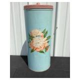 Vintage Tin cooler