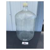 Large glass jar/ terrarium