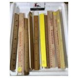 Advertiser rulers