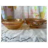 Marigold Carnival Glass