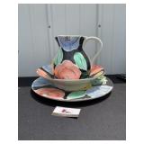 Pier One Pitcher and Basin