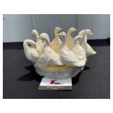 Ceramic Goose Planter