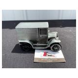 Metal Van Bank