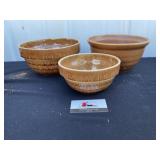 Stoneware Bowls