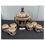 German Punch Bowl