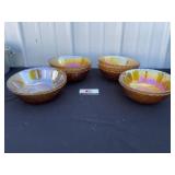 Carnival Glass Bowls