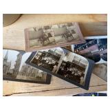 Stereo scope photos/ cards