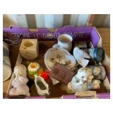 Figurines and decor