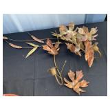 Vintage metal wall decor