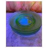 Uranium plates/ faint