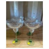 Glass stemware