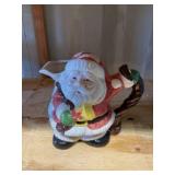 Santa pitcher