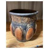 Metal planter