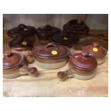 Stoneware dish set