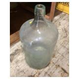 Large glass jug