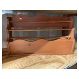 23 inch wood shelf