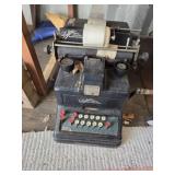 Dalton Typewriter