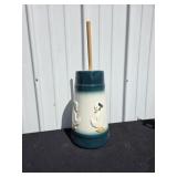 Ceramic Goose Butter Churn
