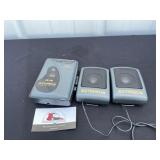 Stereo Cassette Player a