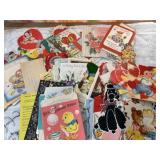 Vintage Valentineï¿½s and cards