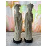 Chinese Emperor Figurines