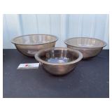 Purple Pyrex Nesting Bowls
