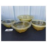 Yellow Nesting Bowls