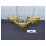 Yellow Nesting Bowls