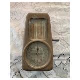 Vintage fabric measures
