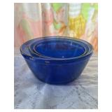 Anchor Hocking Nesting Bowls